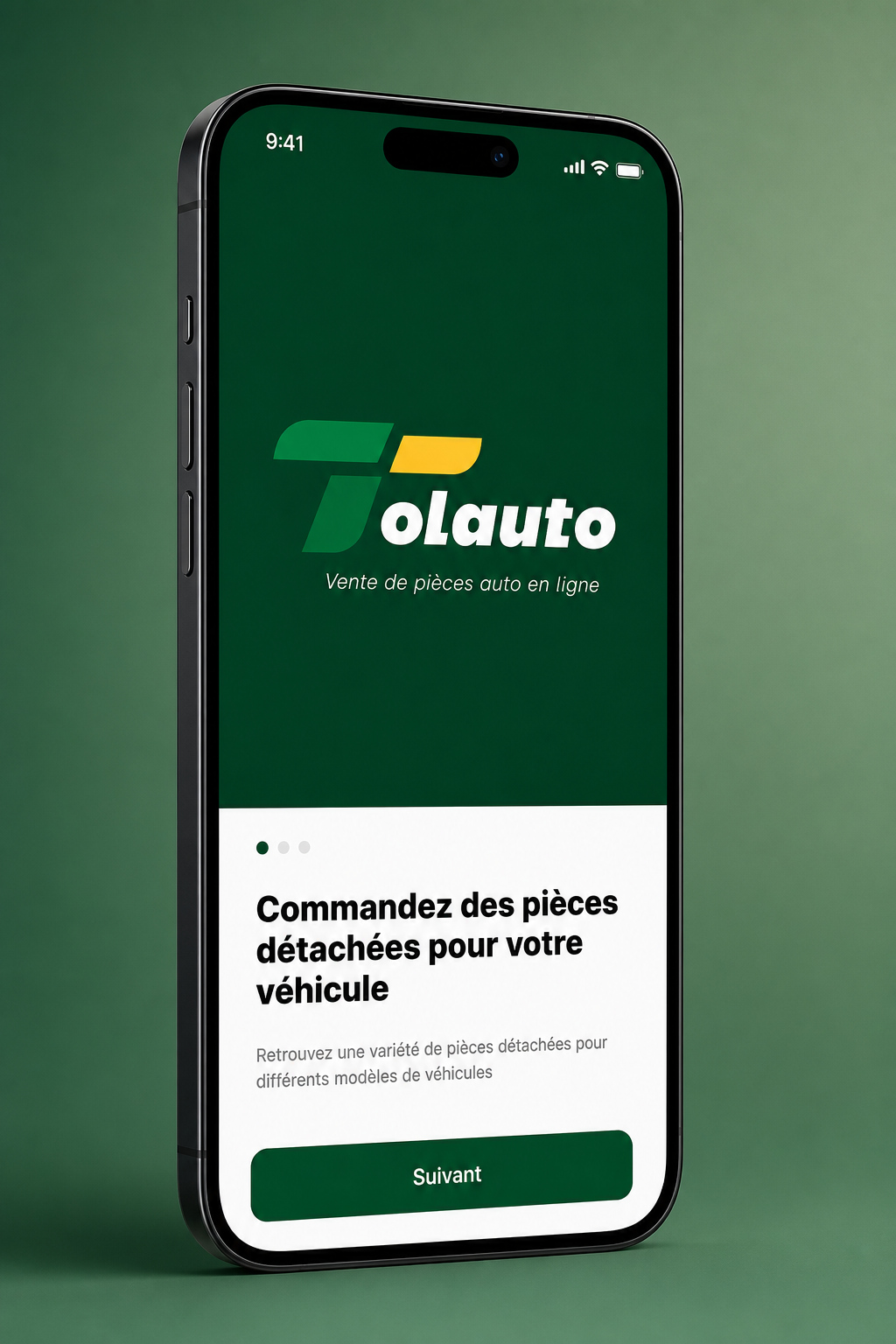 Application mobile Tolauto